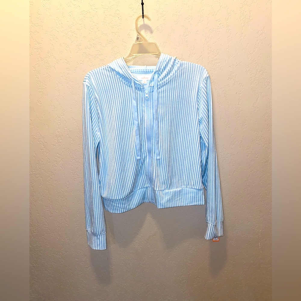 Colsie | velour jacket